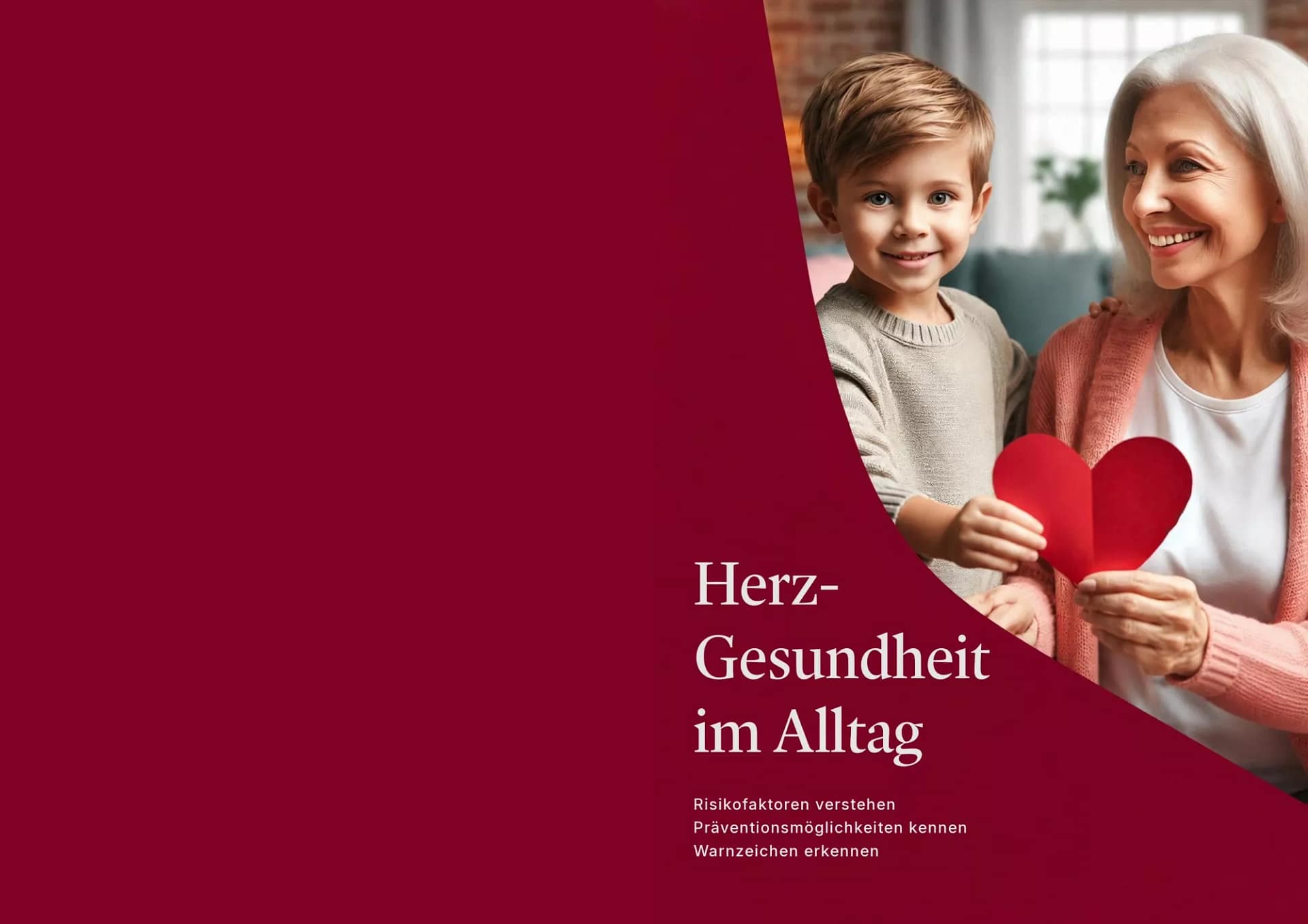 Grafikdesign für Gesundheits- und Pharmaunternehmen editorial-design-für-herzgesundheit-broschuere-cover