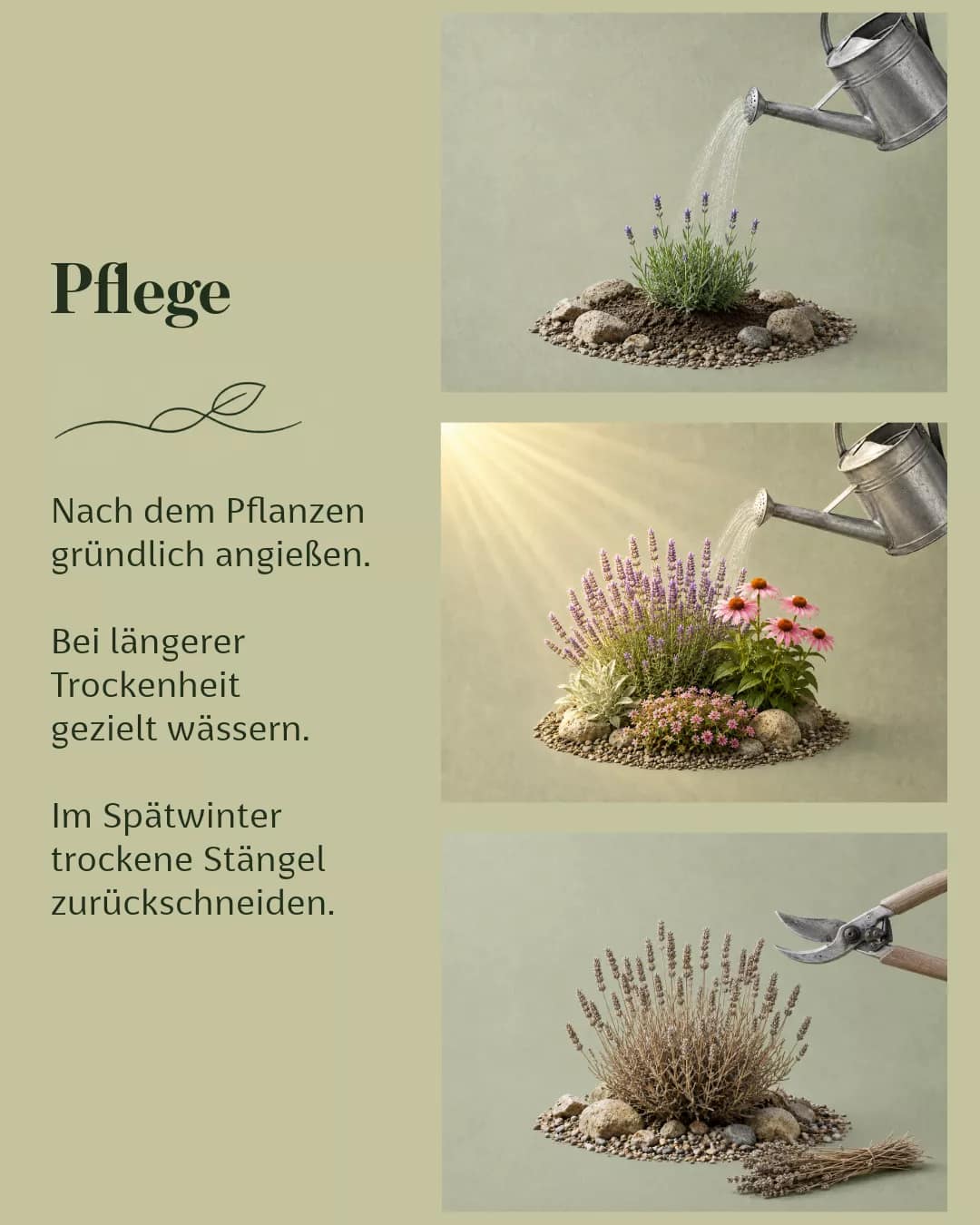 Kanalübergreifende Kommunikation für ein trockenheitsverträgliches Pflanzensortiment instagram-karussell-pflege-sonnige-trockene-gaerten-slide-05