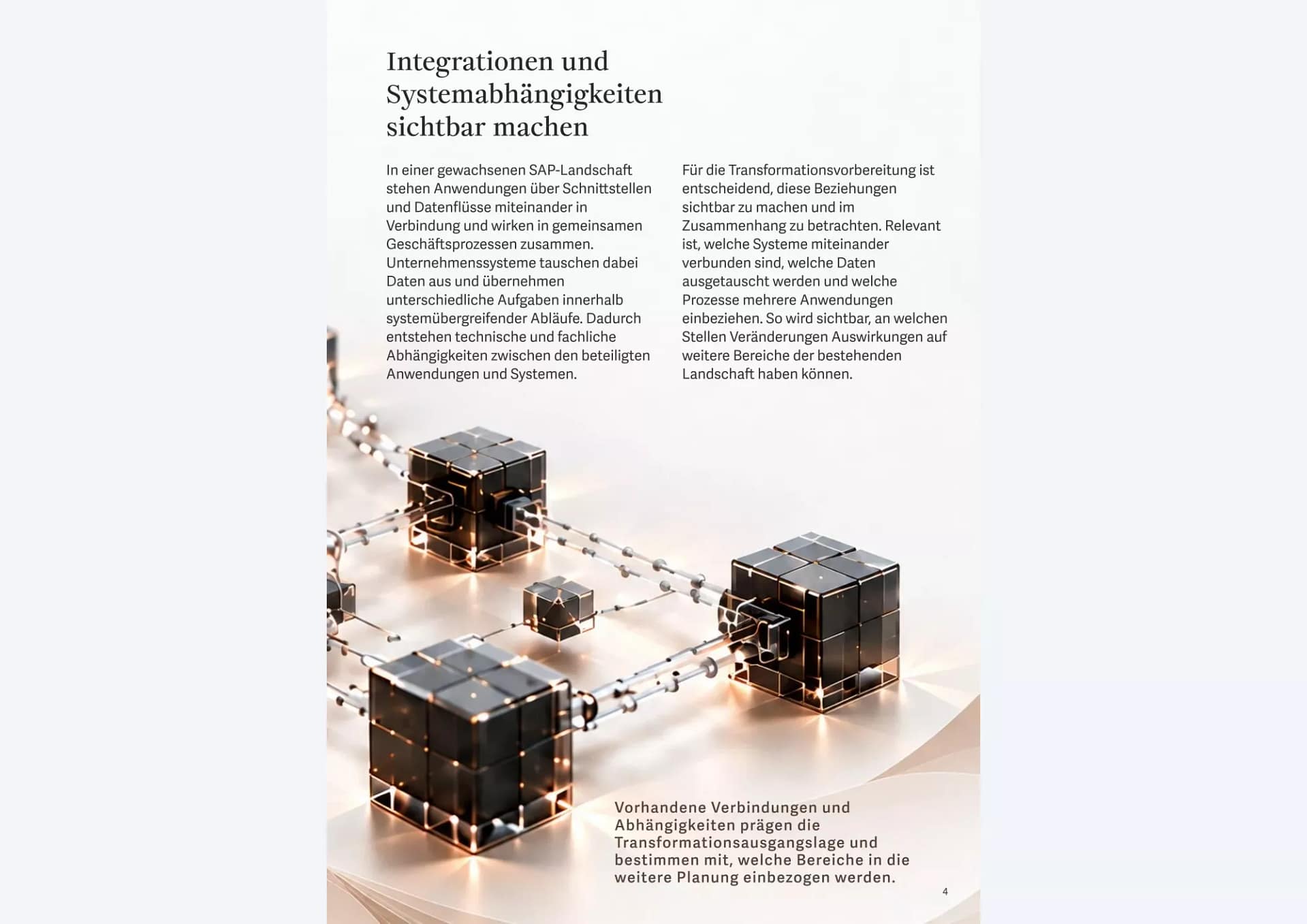 Whitepaper zur Vorbereitung einer SAP-S/4HANA-Transformation case-study-whitepaper-it-4