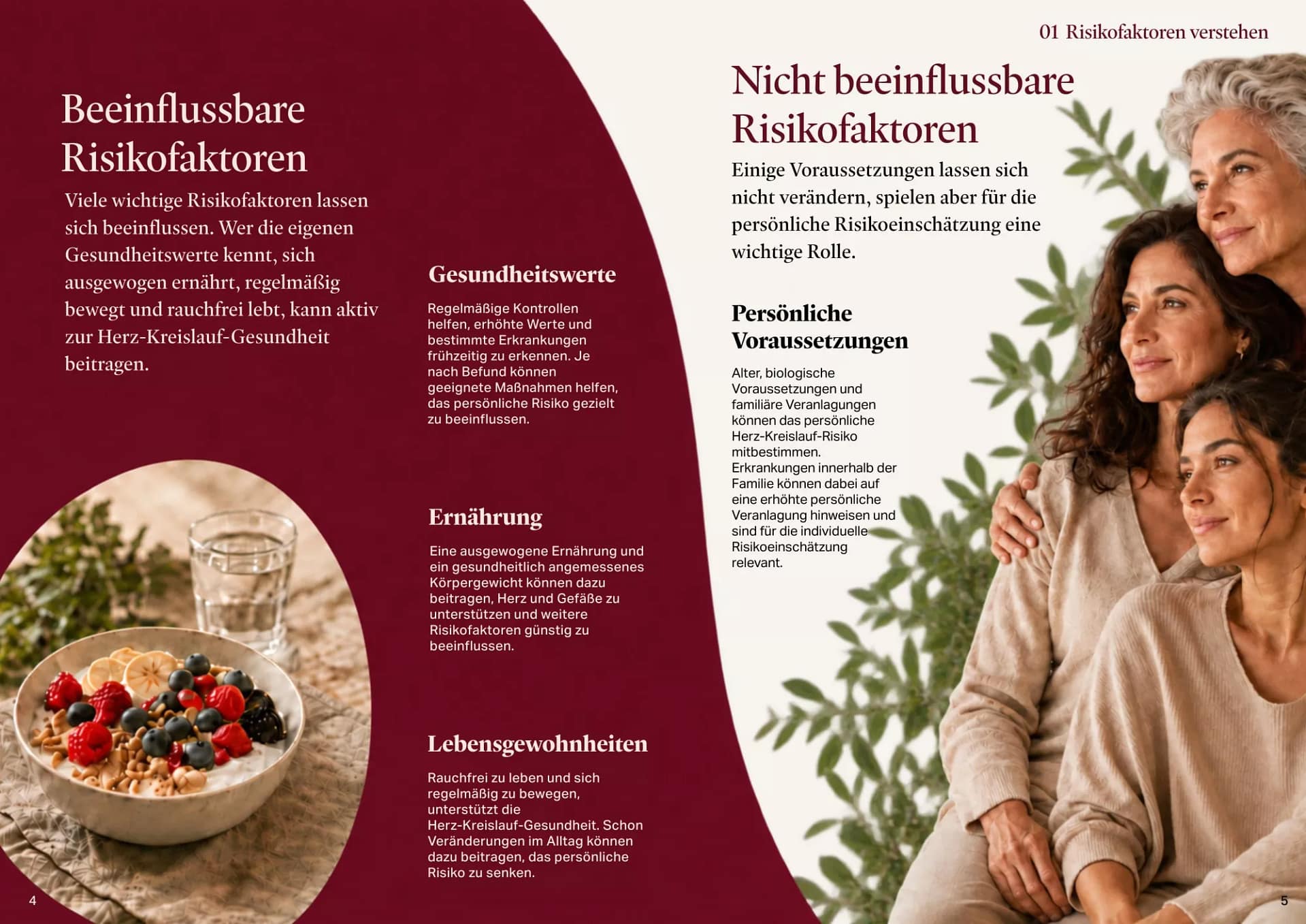Portfolio editorial-design-herzgesundheit-broschuere-risiko-faktoren