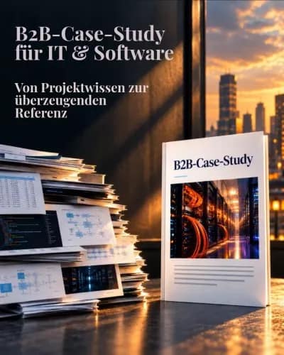 B2B-Case-Study erstellen: Kundenprojekte aus IT und Software überzeugend aufbereiten B2B-Case-Study erstellen: Kundenprojekte aus IT und Software überzeugend aufbereiten