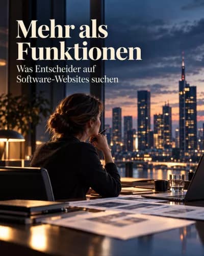 B2B-Website-Texte für IT & Software: Was für Entscheider zählt B2B-Website-Texte für IT & Software: Was für Entscheider zählt