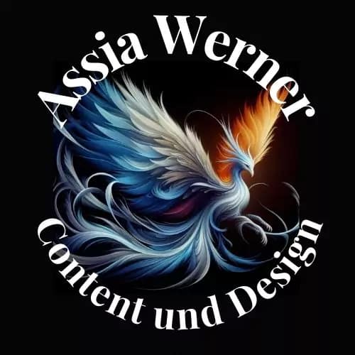 Logo Assia Werner Content und Design